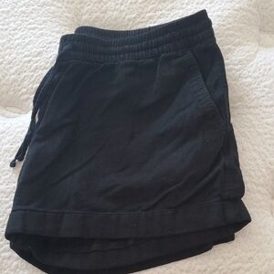 Old Navy Black linen Women's Shorts